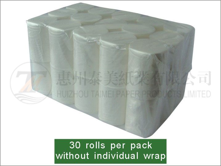 30  rolls  per  pack