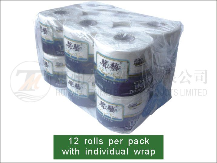 12  rolls  per  pack