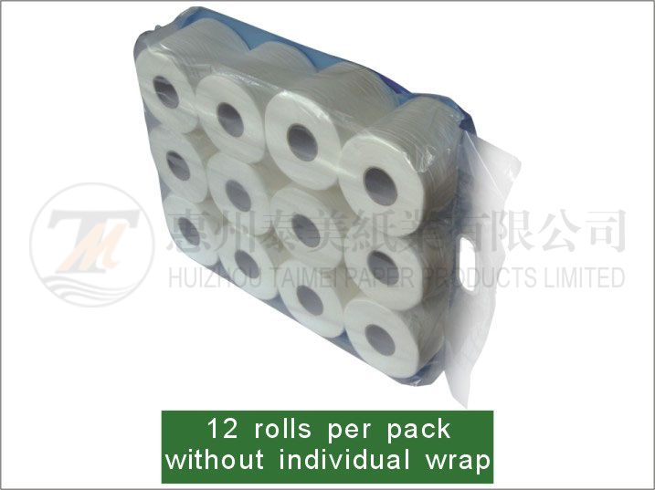 12  rolls  per  pack